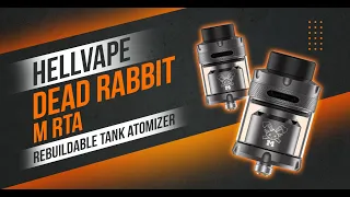 Hellvape Dead Rabbit M RTA Rebuildable Tank Atomizer at FastTech.com