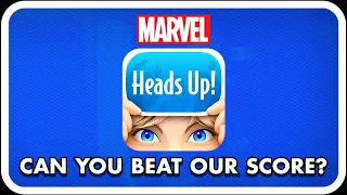 The Marvel 'Heads Up!' Challenge