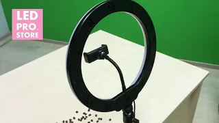 Кольцевая лампа (26 см) Ring Fill Light Обзор кольцевой лампы