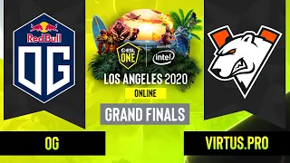 Dota2 - OG vs. Virtus.pro - Game 5 - Grand Finals - EU/CIS - ESL One Los Angeles