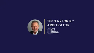 Private Practice Powerlist: Tim Taylor KC