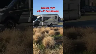 Hymer ML-T Crossover 4x4 Mercedes