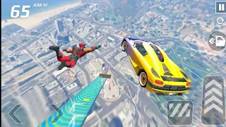 GT Car Mega Ramps Stunts Master game Android phone download 3D #game #video