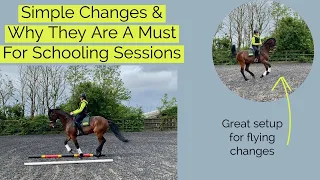 Simple Changes | Dressage Training