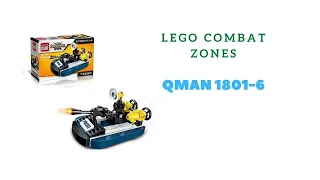 #LEGOSPEEDBUILDHELICOPTER #BUILDLEGOCOMBATZONESLEGO Qman 1801 6