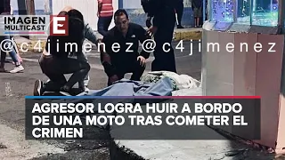 Matan a tiros a padre e hija en calles de la GAM, CDMX