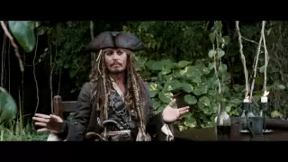 OFFICIAL Pirates Of The Caribbean: On Stranger Tides Jack Sparrow Comic-Con 2010 Greeting