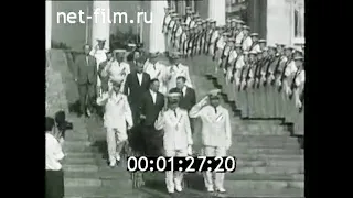 1968г. Севастополь. День ВМФ СССР