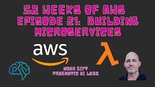 52 weeks AWS: Episode 21 Solutions Architect: Building Microservices