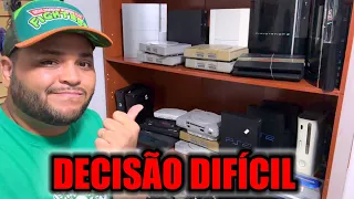 VENDI 43 VIDEO GAMES QUE EU TENHO A ANOS: FOI A MELHOR DECISÃO!!!