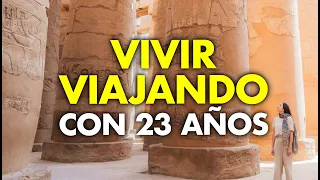 🤫 Así es COMO VIVO VIAJANDO SIN EMPLEO Y SIN DINERO / mi experiencia vivir viajando