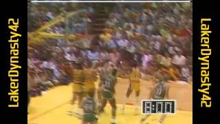 1985 NBA Finals, Gm 4: Larry Bird Dominates The 4th Quarter