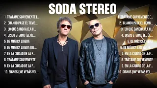 Las mejores canciones del álbum completo de Soda Stereo 2024