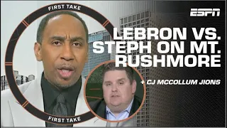 🚨 GRADE A INSANITY! 🚨 Brian Windhorst HITS OUT at Stephen A.’s Steph Curry take | First Take