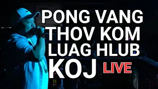 Pong Vang - Thov Kom Luag Hlub Koj Live (East Coast Hmong Summer Bash - Charlotte NC)