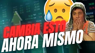 Lo que aleja al 95% de la RENTABILIDAD EN TRADING