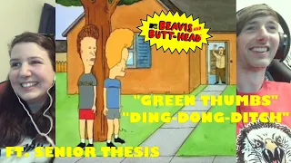 Beavis & Butt-Head (1995-97) Reaction | Ft. Senior Thesis | 5x49 Green Thumbs & 7x04 Ding-Dong-Ditch