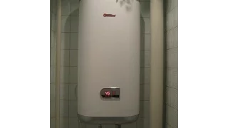 Низкий напор горячей воды из бойлера, водонагревателя THERMEX - Часть 1