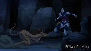 Wonder Woman vs. Cheetah amv KB Monster