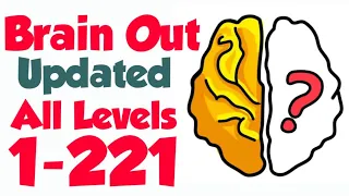 Brain Out All Levels 1-221 Walkthrough Solution Updated