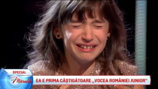 Vocea Romaniei Junior, finala impresionanta