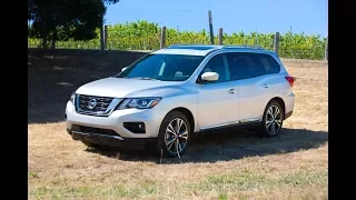 Nissan Pathfinder 2018 Car Review