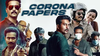 Corona Papers Full Movie | Shane Nigam | Vineeth Sreenivasan | Sandhya Shetty | Review & Facts HD