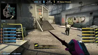 CS:GO POV Demo NaVi Perfecto (33/16) vs ENCE (de_overpass) @ IEM Katowice 2022