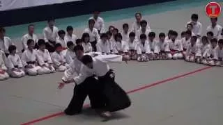Great Aikido Tecniques III in HD Slow Motion