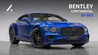 Bentley Continental GT V8 S - Walkaround