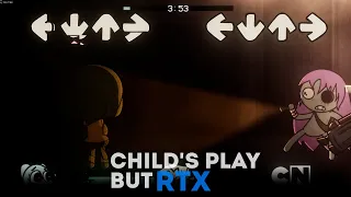 Child's Play BUT RTX | gumball | pibby apocalypse