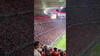 Leroy Sane goal crowd noise - FC Bayern v Barca - Champs League 13 Sept 2022