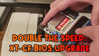 RetroShort: Doubling The Speed Of An XT-CF Card When Paired With a NEC V20 CPU