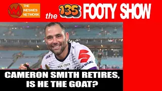 Cameron Smith retires, is he the G.O.A.T.