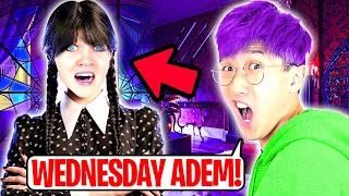 Do Not  Watch AMANDA THE ADVENTURER AT 3AM! *WEDNESDAY VS AMANDA?!?*