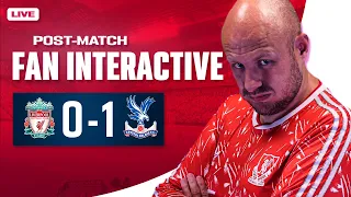 Liverpool 0-1 Crystal Palace | Post Match Reaction Show