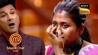 Chef Vikas के Question करने पर क्यों रो पड़ी Priyanka | MasterChef India | Full Episode | Ep 25