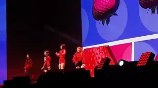 Red Velvet - Red Flavor Live performance at SMTOWN Live 2018 in Dubai (FANCAM)