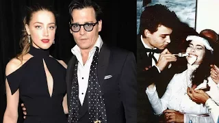 Johnny Depp Wives (Amber Heard & Lori Anne Allison)