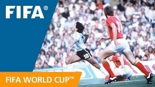 Argentina 0-1 Belgium | 1982 World Cup | Match Highlights