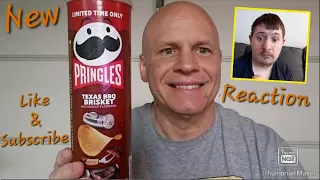 [Reaction] New Pringles Texas BBQ Brisket Review