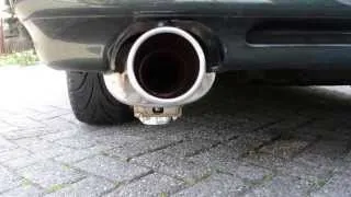 Volvo 850 T-5R Varex muffler (variable sound)