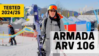 ARMADA ARV 106 - 2024/24 Ski Test Review