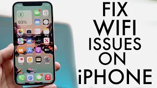 How To FIX iPhone Randomly Disconnecting From WIFI! (2022)