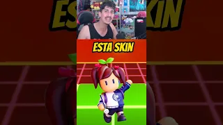 EL CÓDIGO SECRETO PARA CONSEGUIR ESTA SKIN DE STUMBLE GUYS 🤫😱 #stumbleguys #shorts