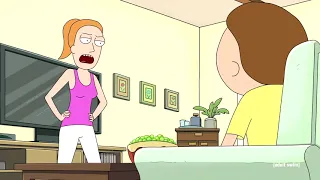"If u dont like this you are a sexist" Rick and Morty season 5 episode 5