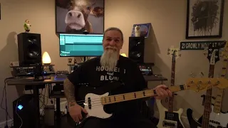 RUSH "Limelight" Bass Cover