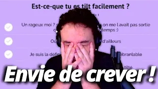 Antoine meurt de CRINGE en passant le Quiz pour découvrir quel streamer il est