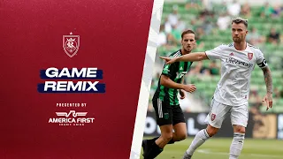 ATXvRSL AFCU Remix: vs Austin FC 10/02/21