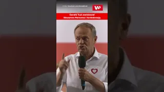 "Bić dzieci i kobiety, oni mówią serio". Tusk uderzył w Mentzena i Konfederację #shorts